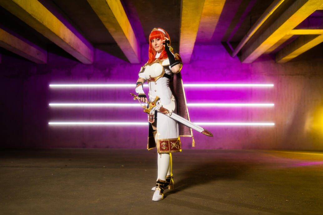 Celica Fire Emblem Echoes: Shadows of Valentia 2024